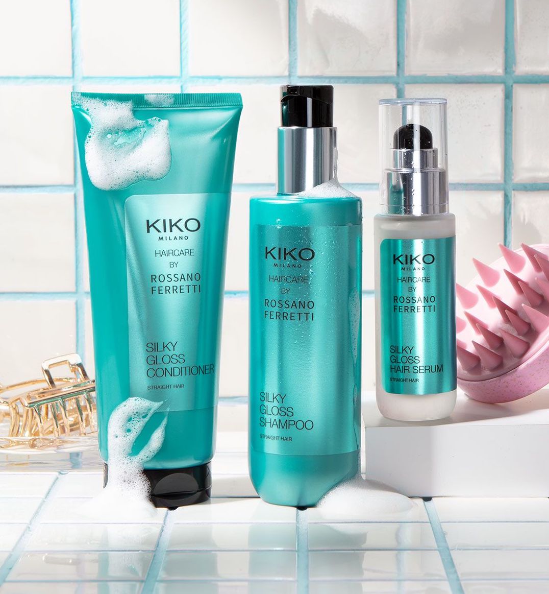 kiko milano haircare silky gloss
