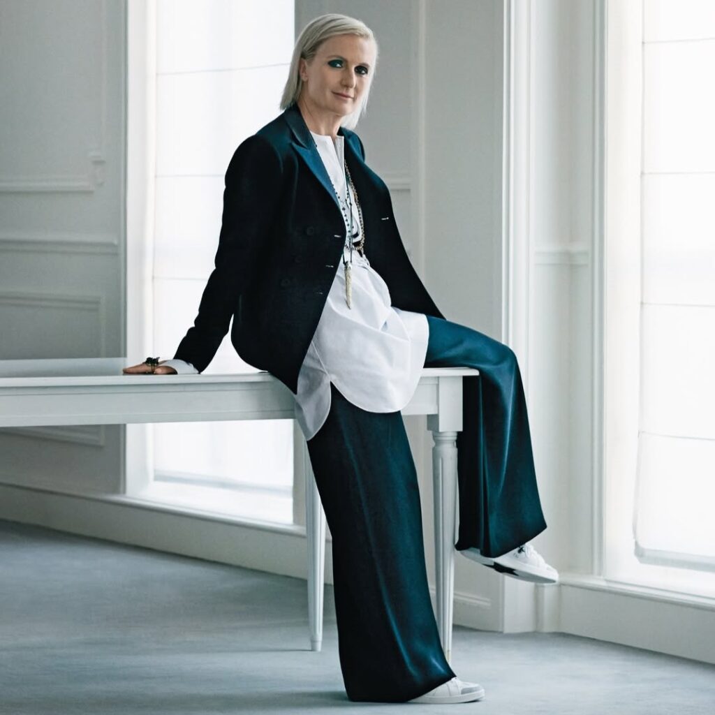 Αποχώρηση “βόμβα”: Η Maria Grazia Chiuri φεύγει από τη Dior μετά από μια «χρυσή» εποχή