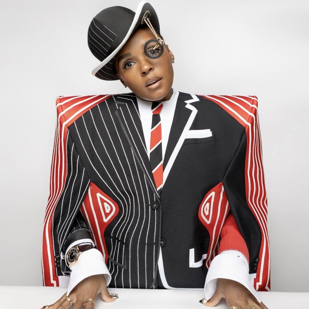 Janelle Monáe: Όταν η μόδα γίνεται ψευδαίσθηση και δήλωση