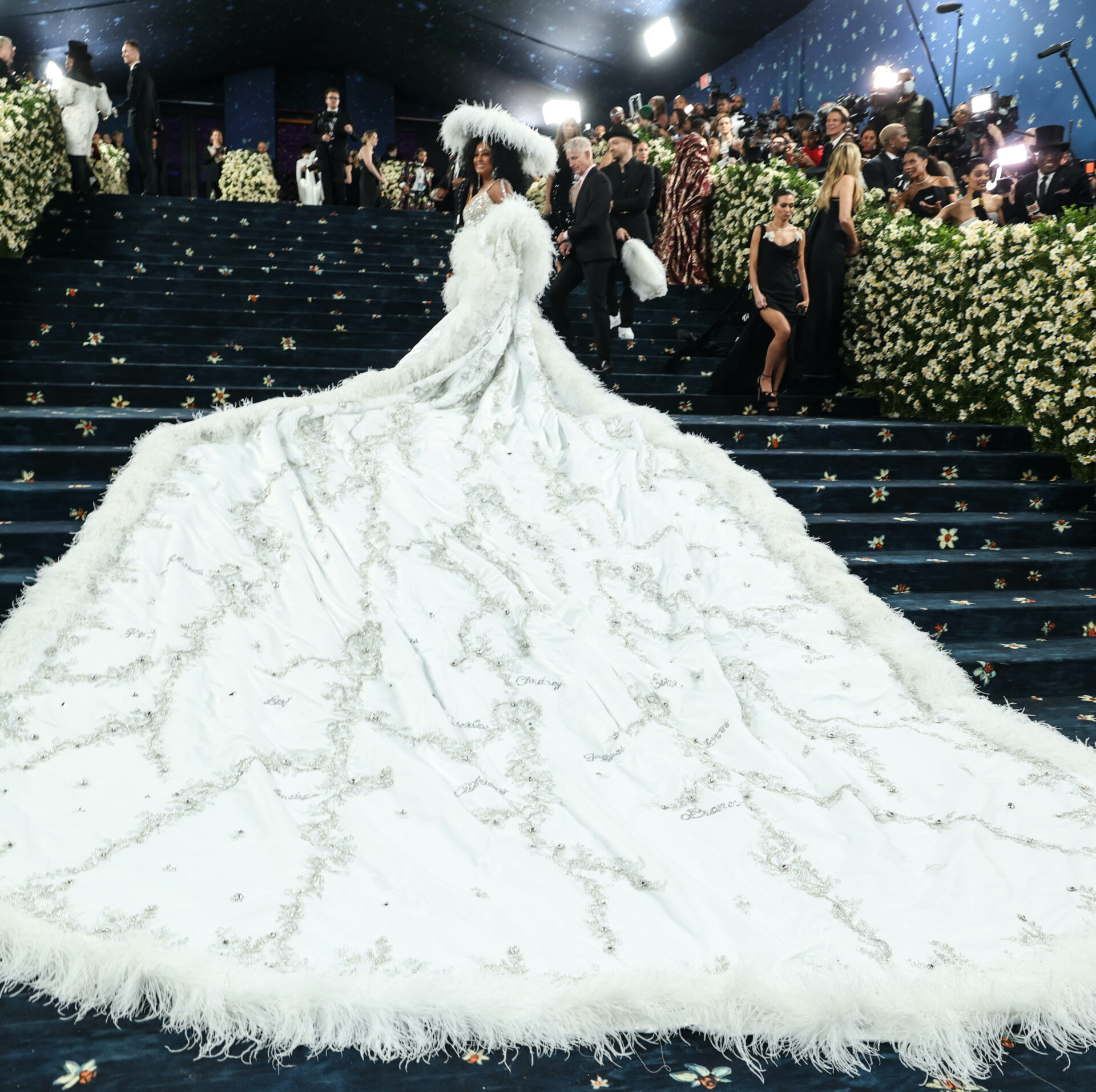 The 2025 Met Gala Celebrating 