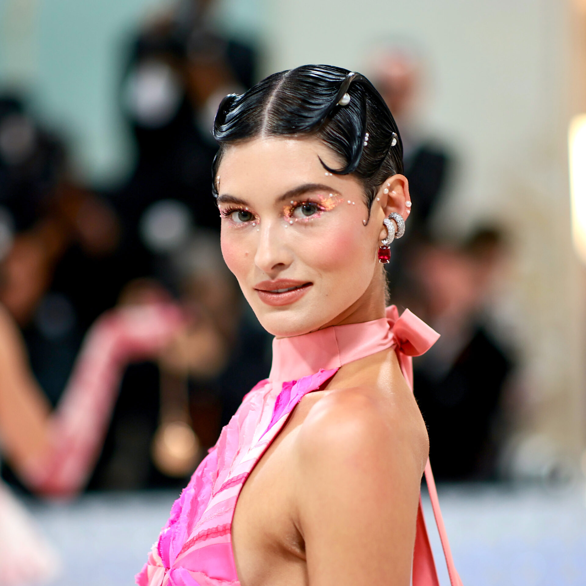 met gala grace elizabeth