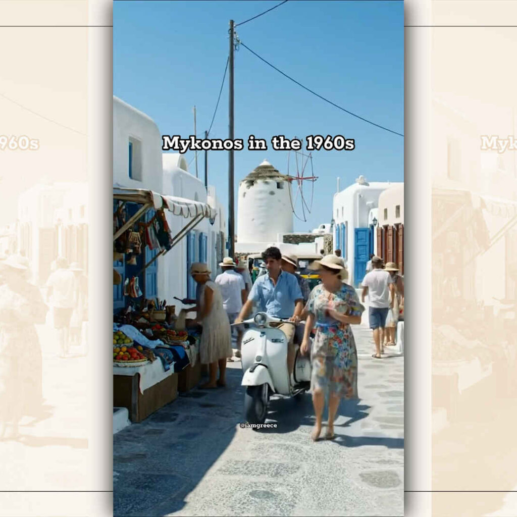 Flashback: Η Μύκονος των ’60s