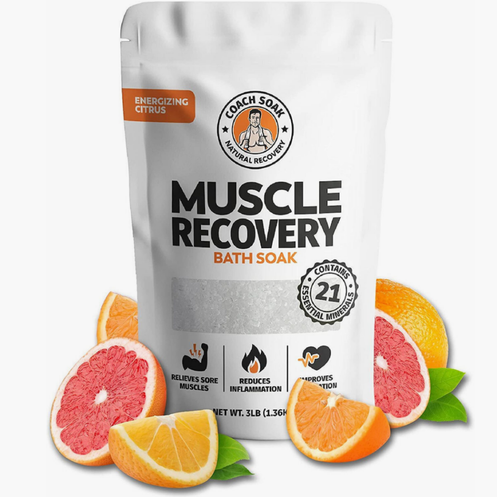 pedicure sto spiti epsom_alata_mpaniou_muscle_recovery_bath_soak_energizing_citrus_se_nifades_gia_podoloutro