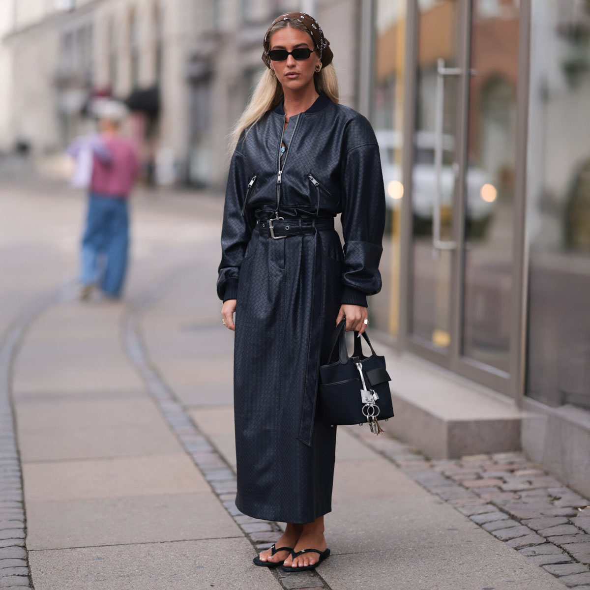 Street Style - Day 1 - Copenhagen Fashion Week SS25