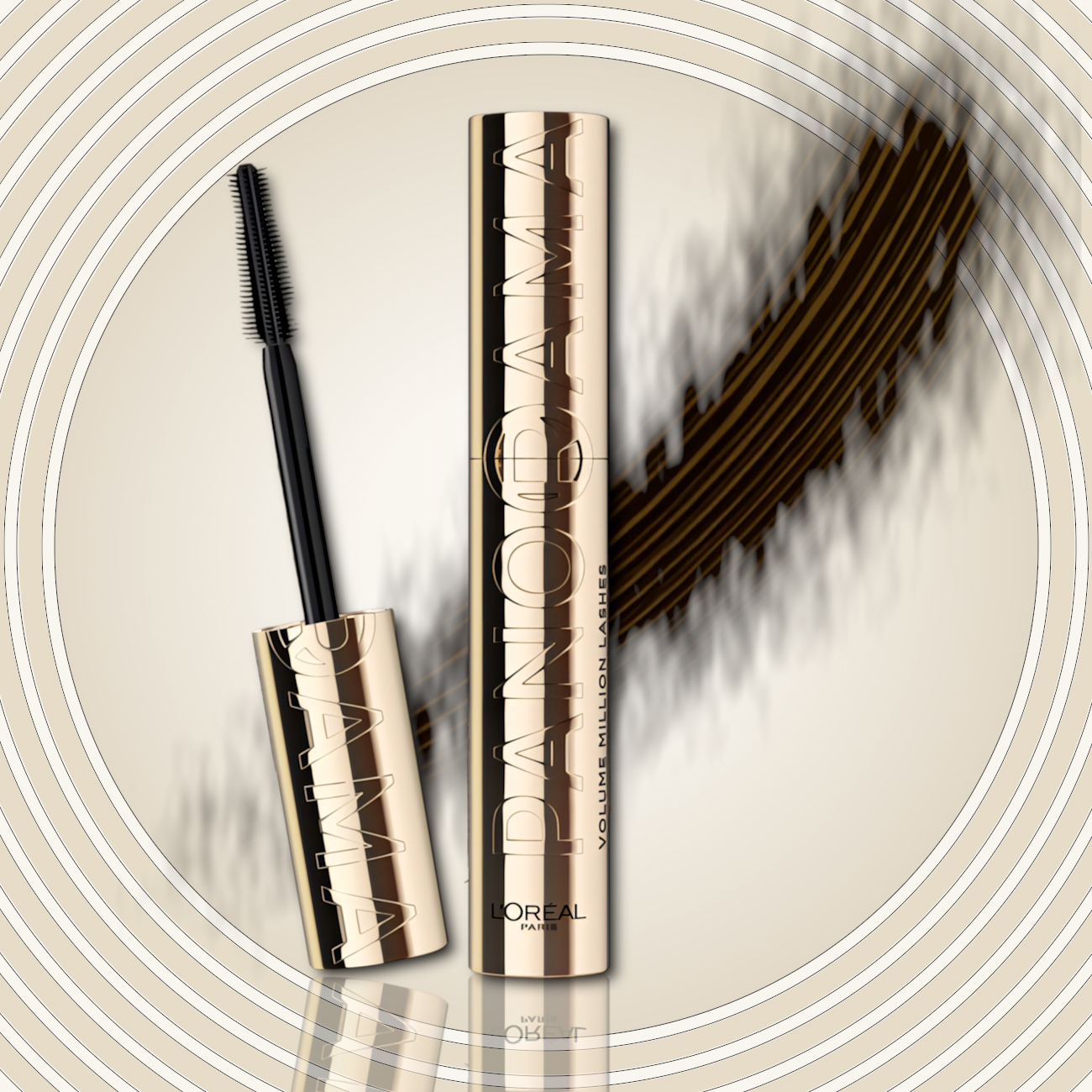 xroma maskara panorama loreal paris