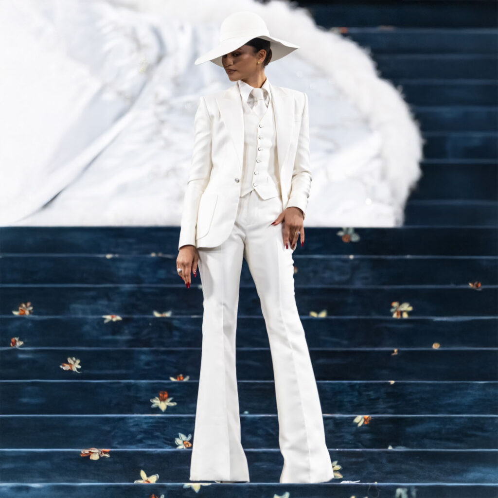 Met Gala approved: Φορέστε το λευκό κοστούμι όπως οι σταρ