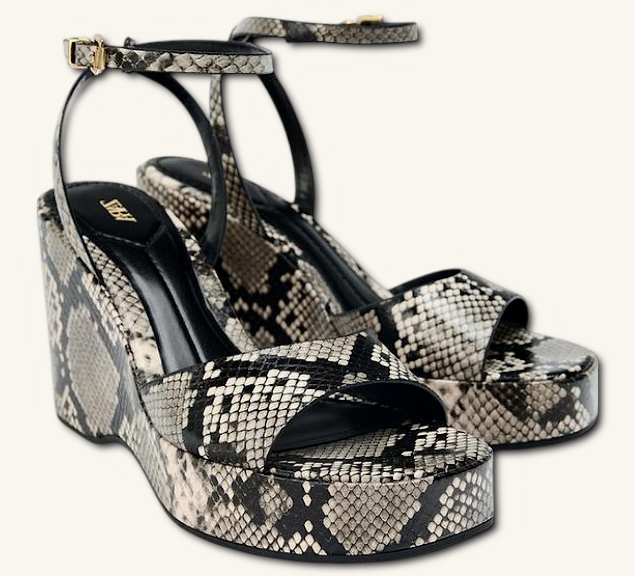 snakeskin παπούτσια