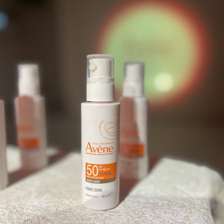 Avène event sunscreen 1