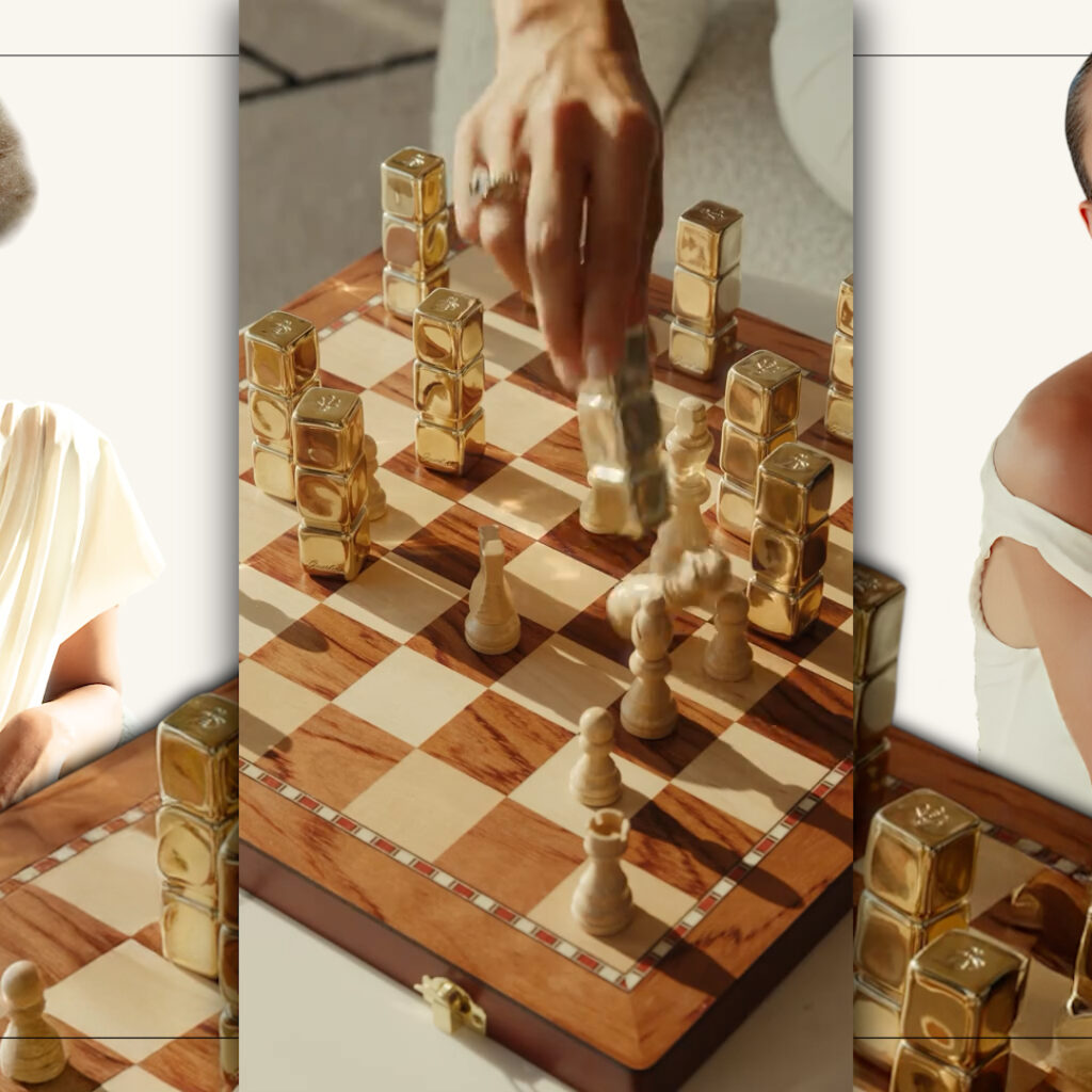 Κραγιόν… checkmat(t)e!