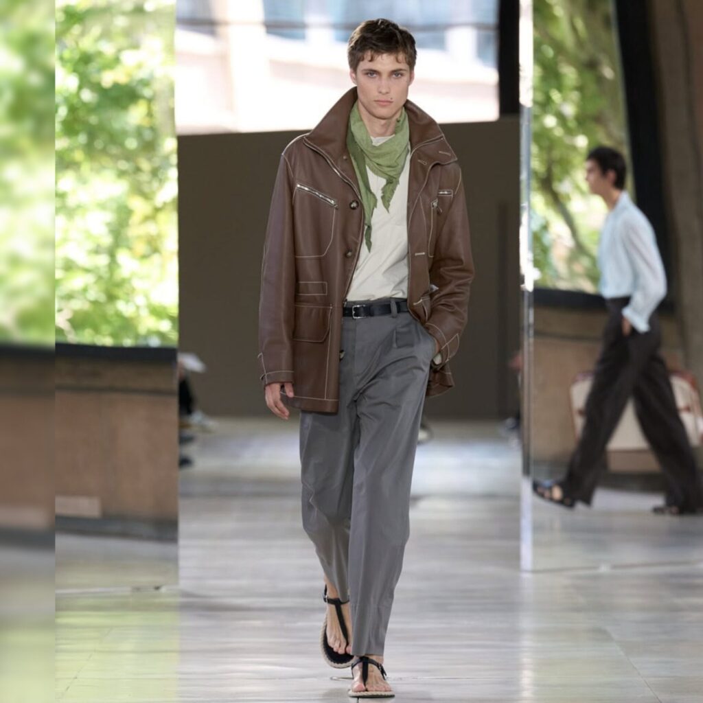 Hermès Men Άνοιξη 2026: Όνειρο θερινού στιλ με φόντο το Παρίσι
