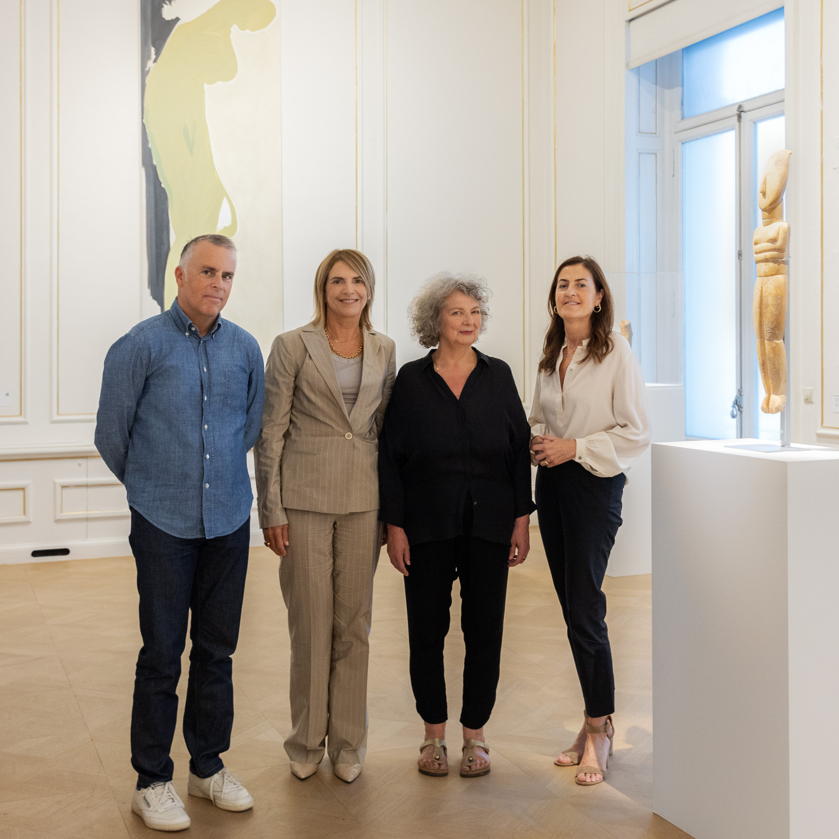 Marlene Dumas Paris Tavitian © Museum of Cycladic Art 2