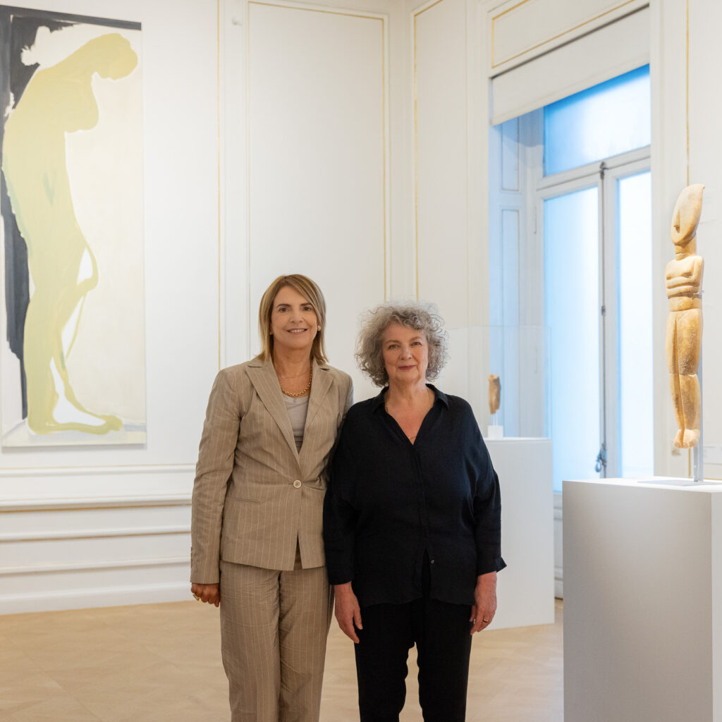 Τα Κυκλαδίτικα Blues της Marlene Dumas στο Μουσείο Κυκλαδικής Τέχνης