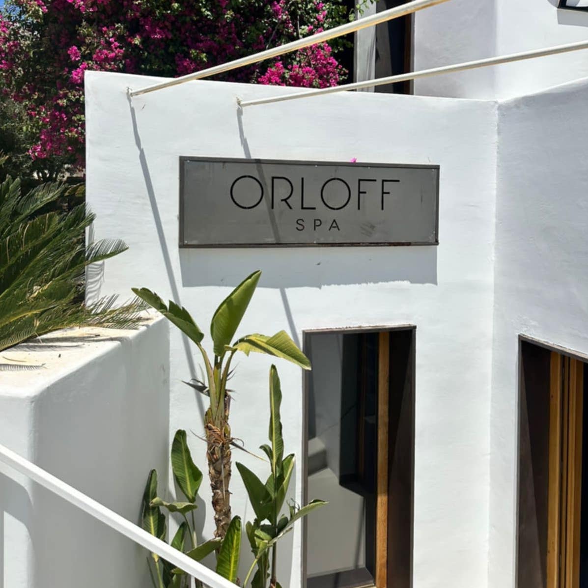 Orloff Spa Experts at Nammos Village Mykonos