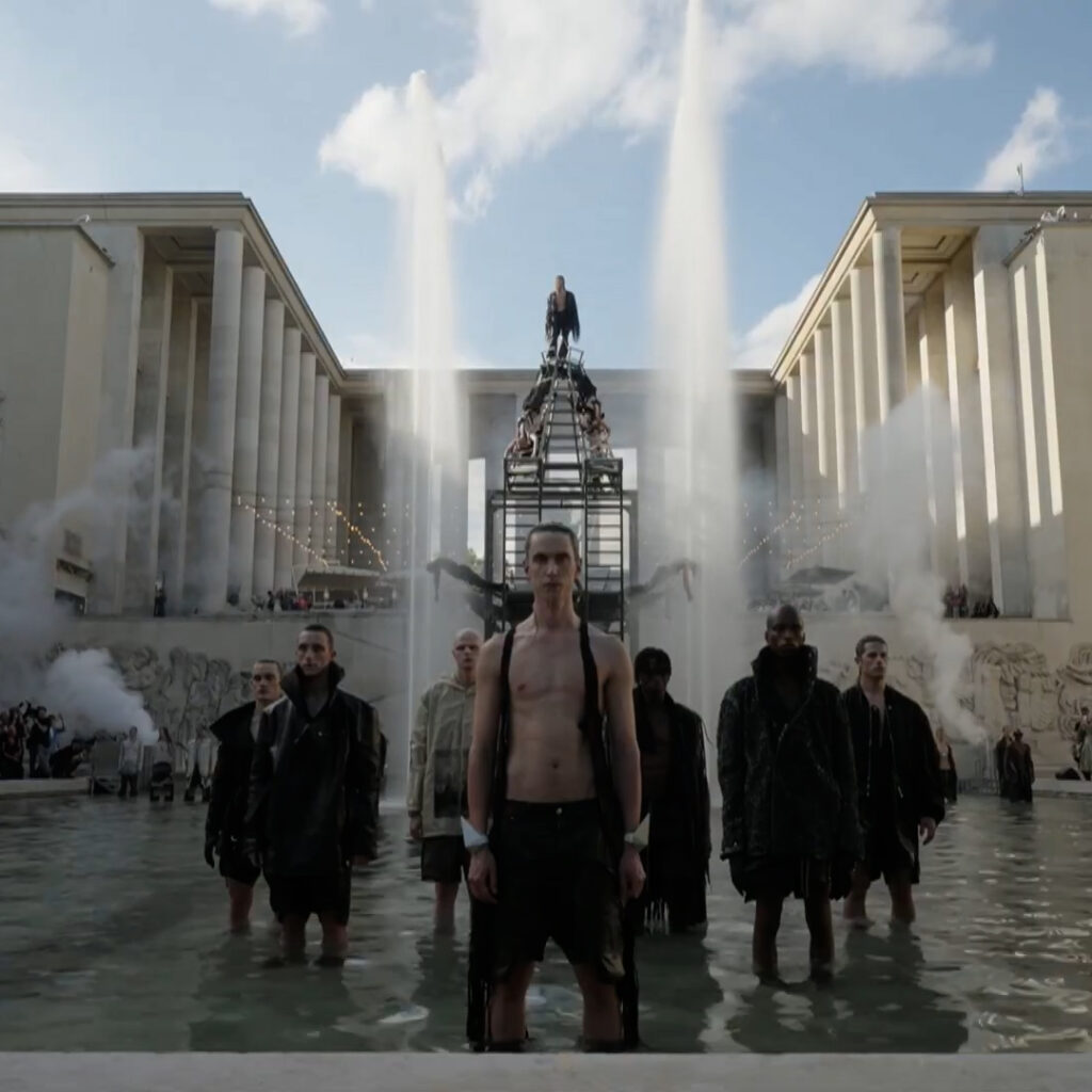 Rick Owens: It’s raining men!