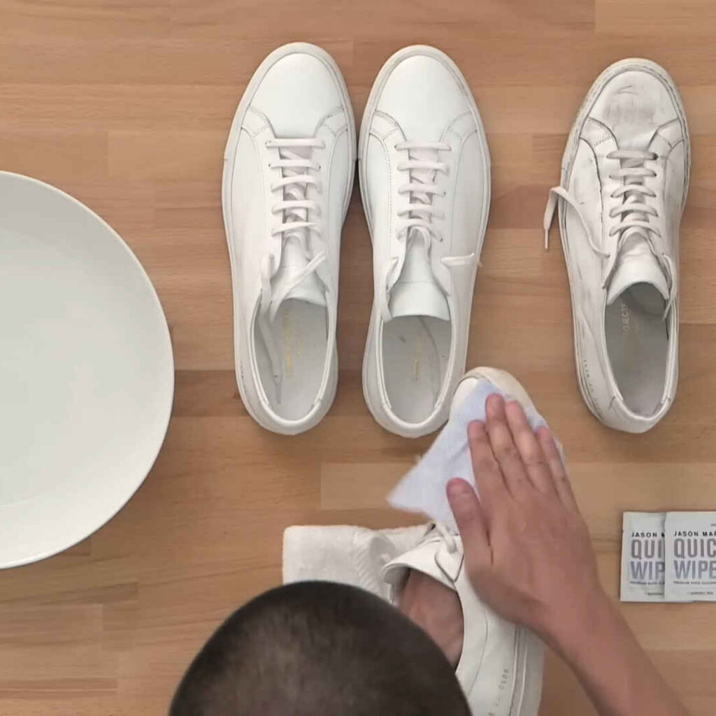 Ο απόλυτος οδηγός για καθαρά sneakers
