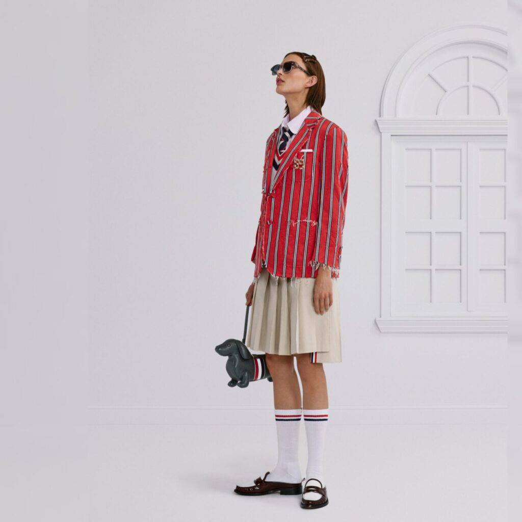 Thom Browne Resort 2026: Η επιστροφή του αμερικανικού preppy