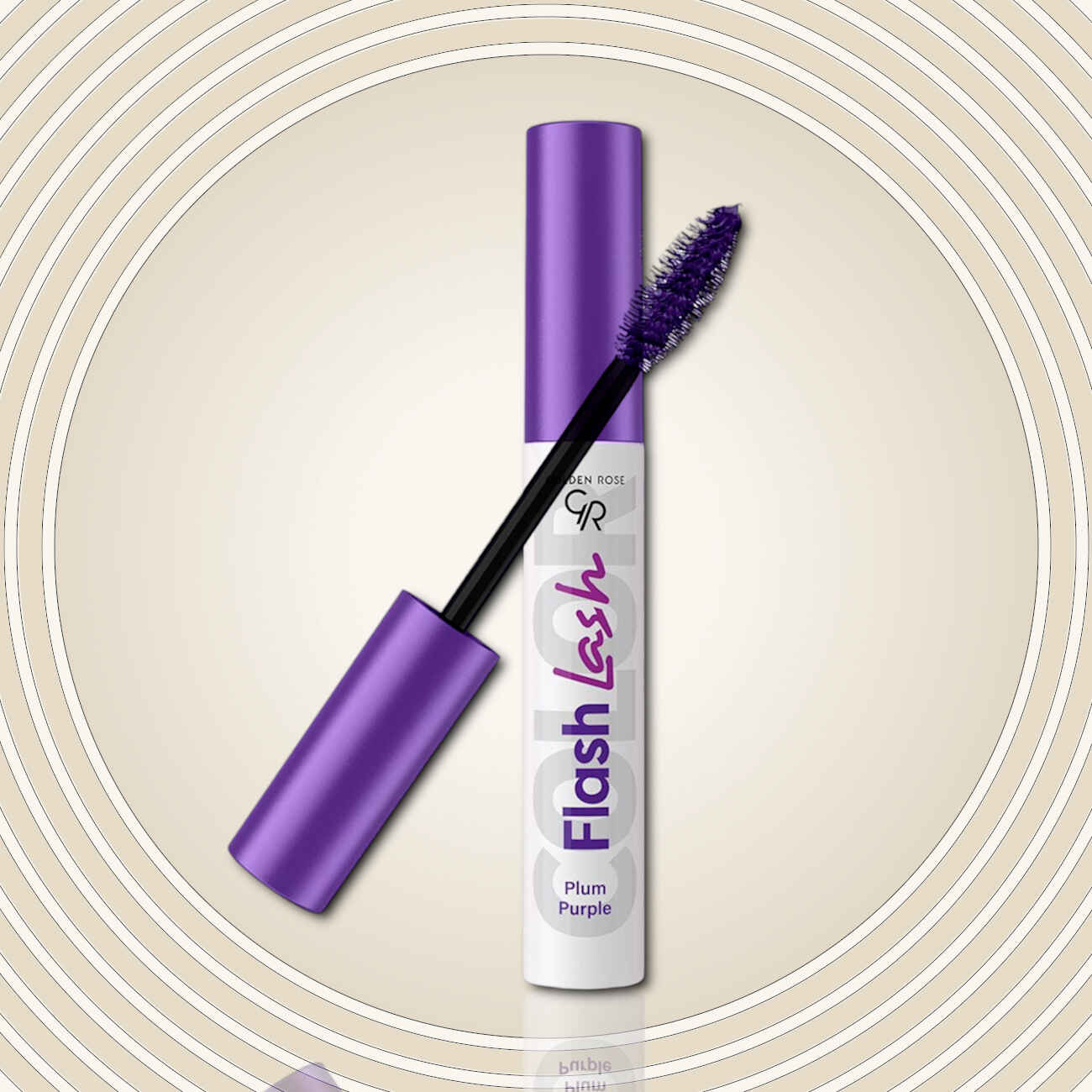 adiavroxi maskara flash lash golden rose