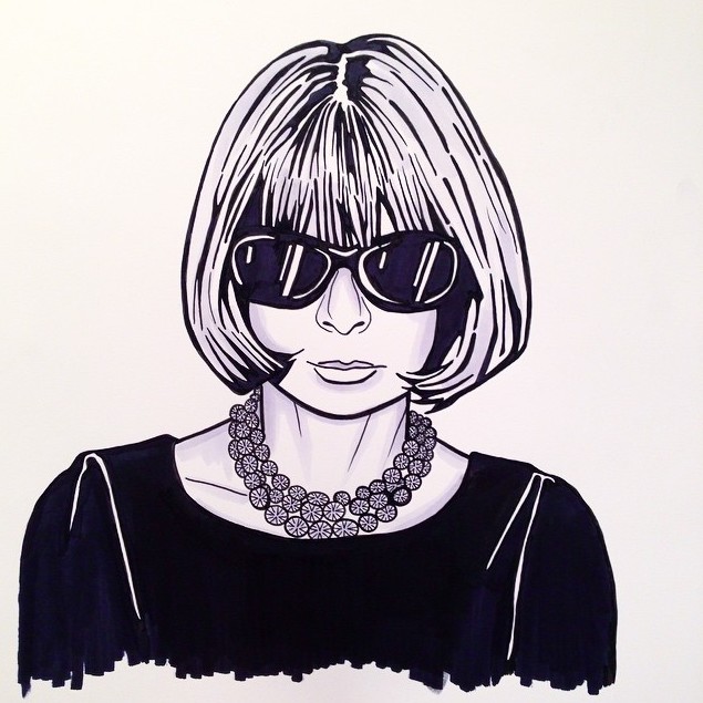 H Anna Wintour εγκατέλειψε το σχολείο αλλά κατέκτησε τη μόδα | Πώς τα κατάφερε