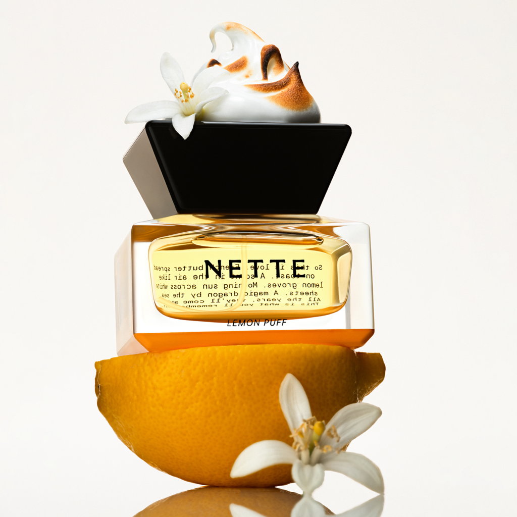 aroma nette lemon puff