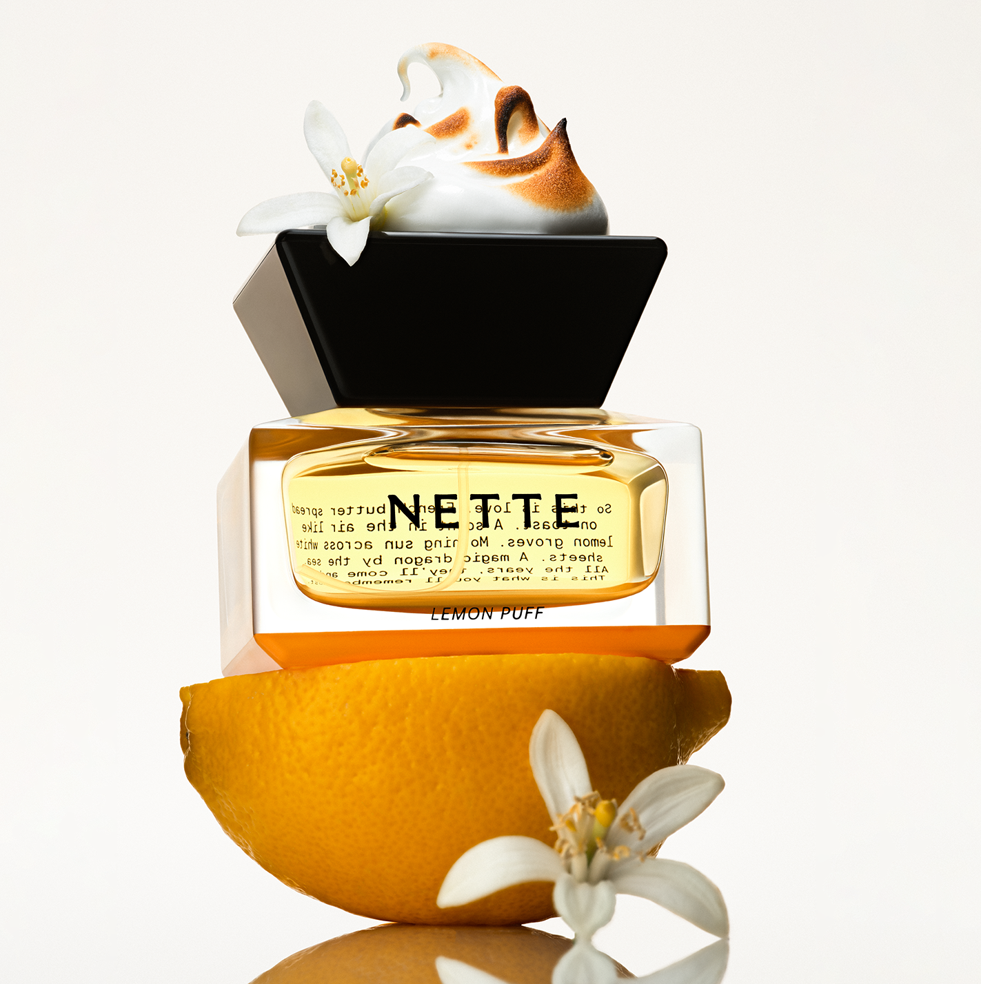 aroma nette lemon puff