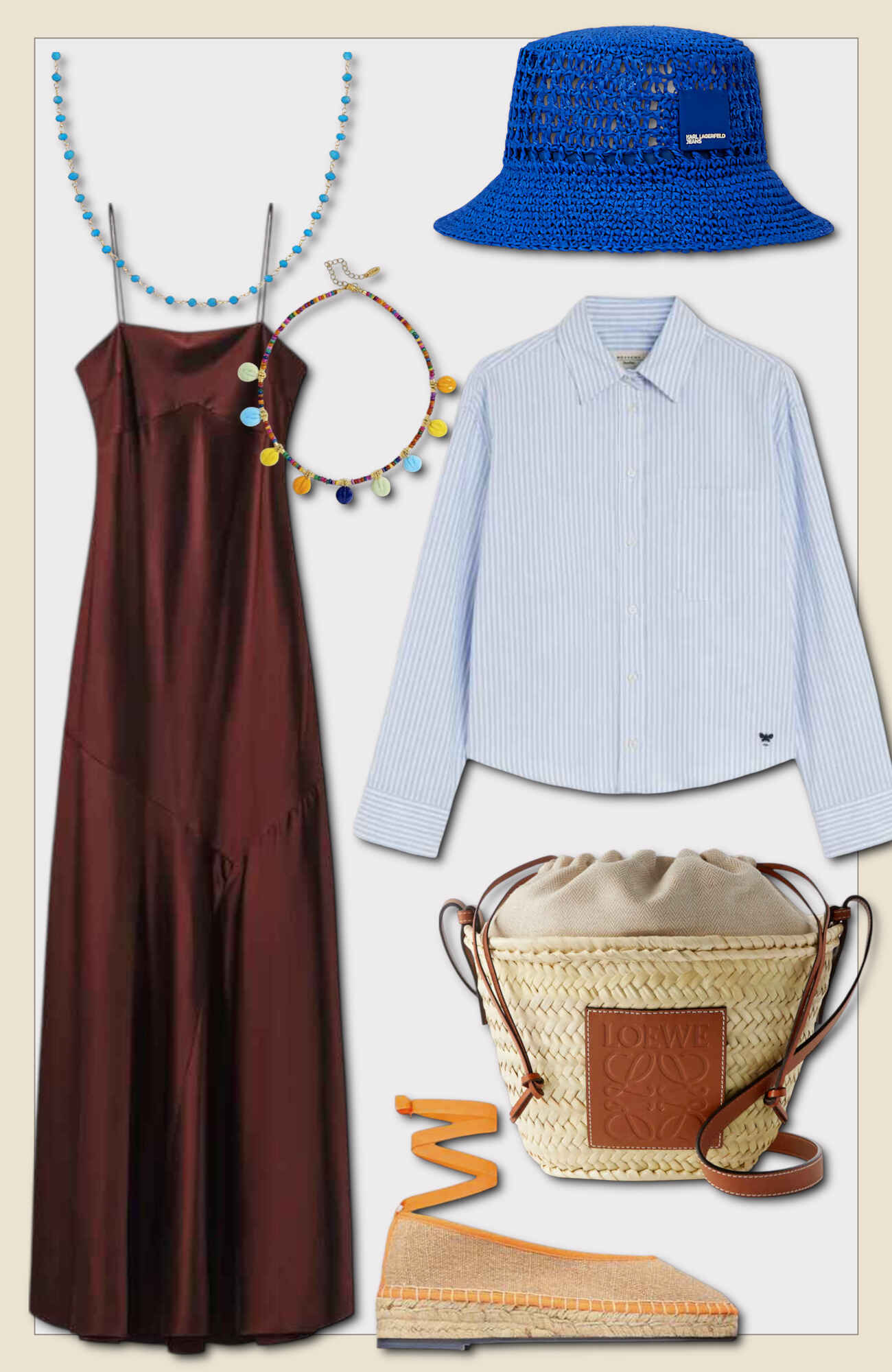 slip dress