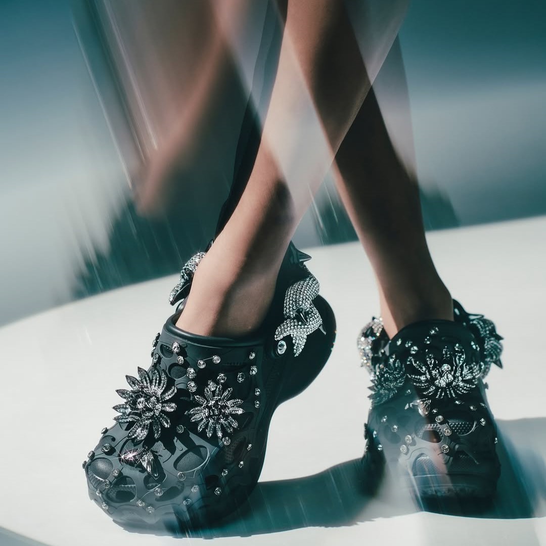 crocs-swarovski