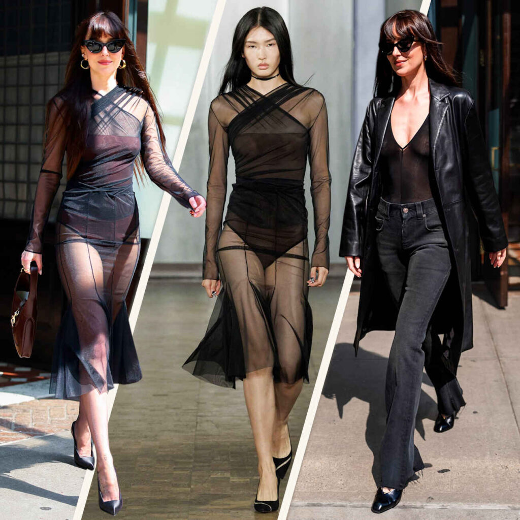 Η διαφάνεια της Dakota Johnson: Φορέστε την αν τολμάτε