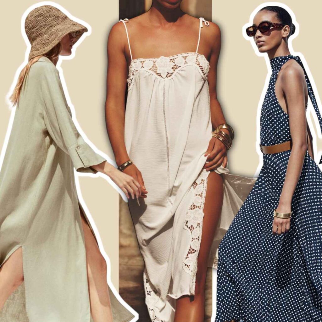 Μετατρέψτε το πρωινό σας φόρεμα από τα ZARA σε βραδινό