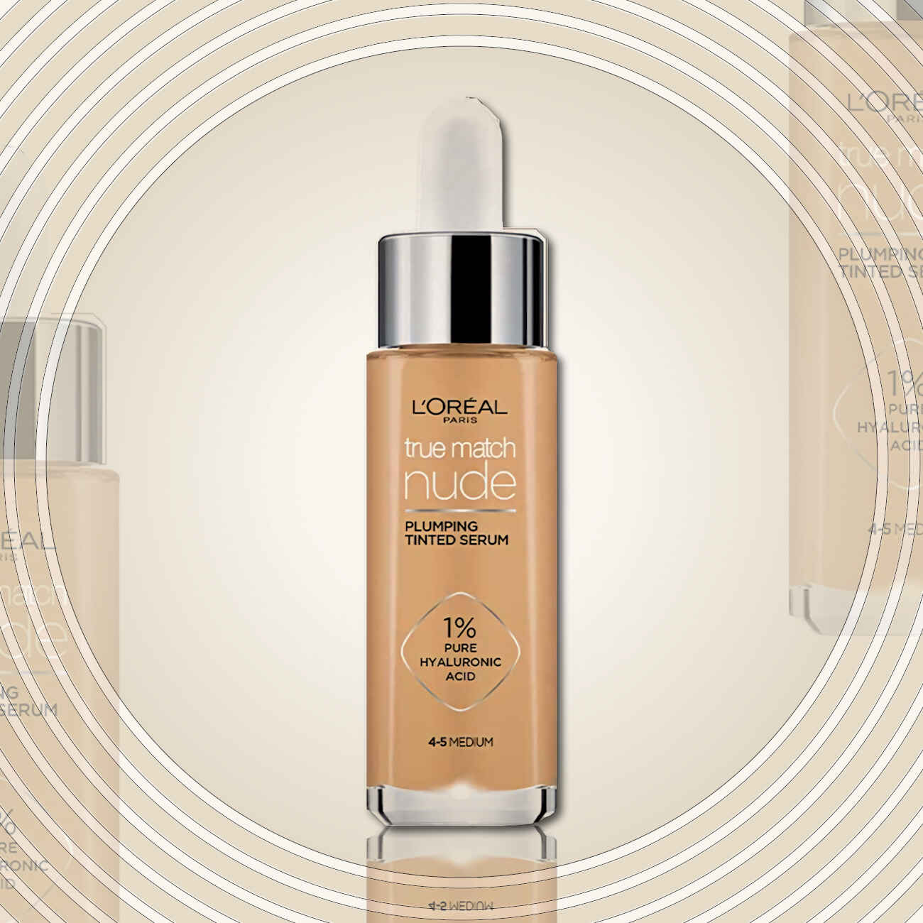 foundation serum loreal paris true match nude (2)