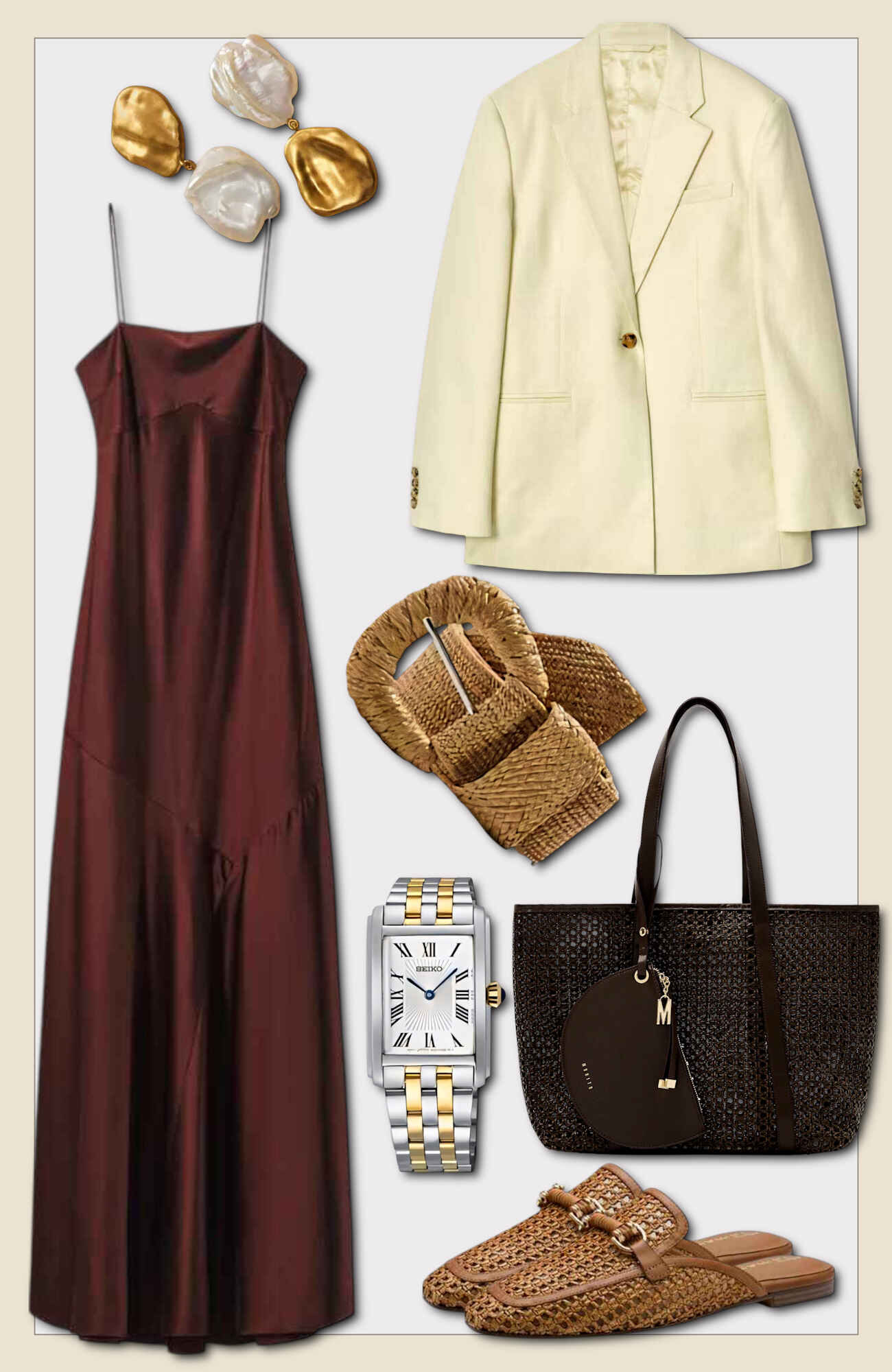 slip dress