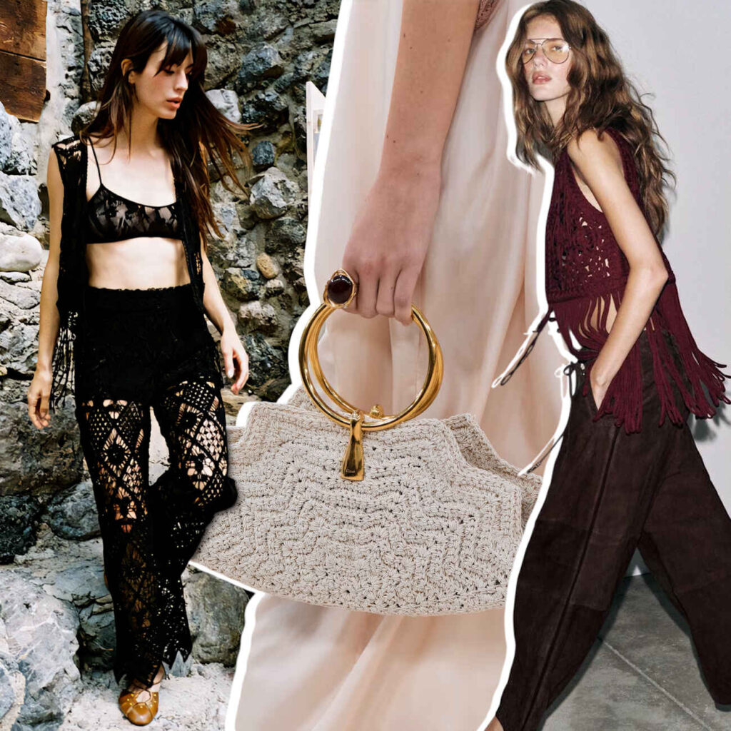 Crochet αξεσουάρ: Το trend που δεν πρέπει να αγνοήσετε