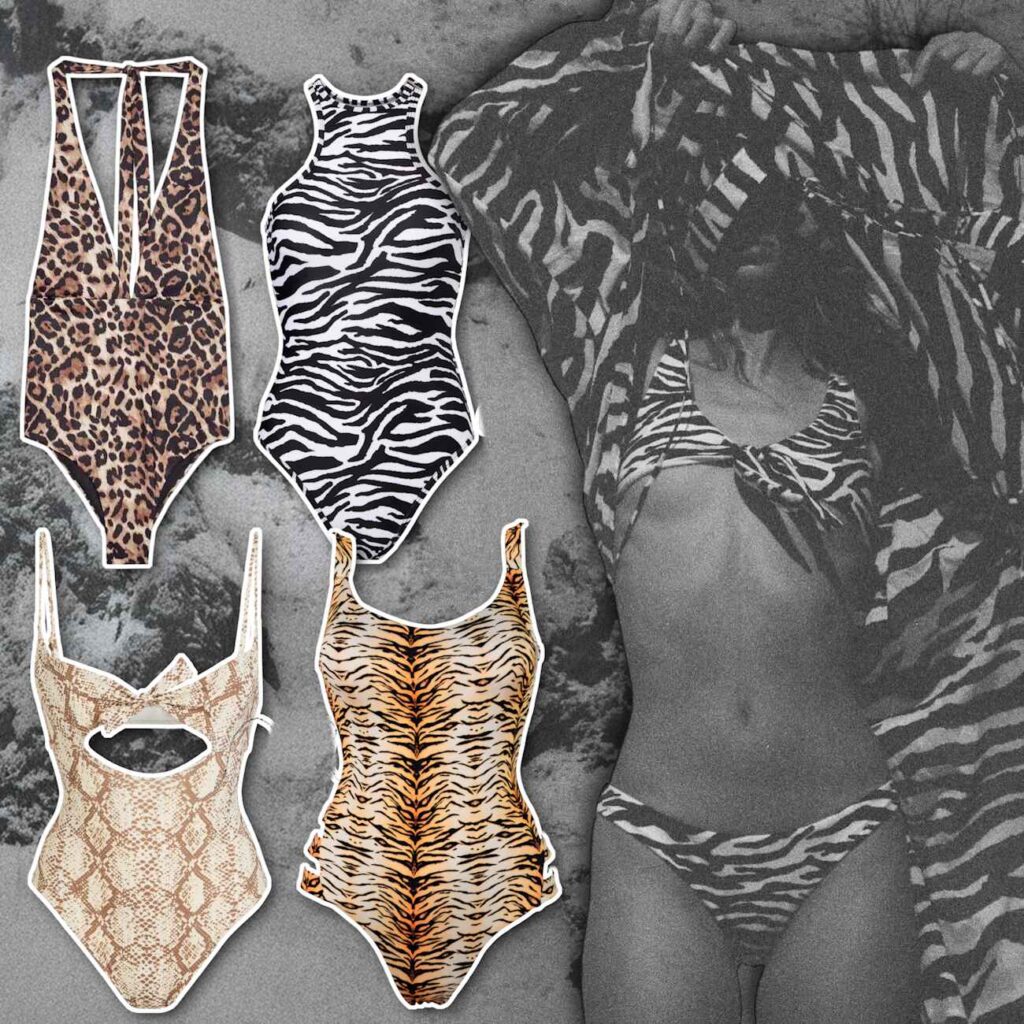 Εσείς τι animal print μαγιό θα αγοράσετε φέτος;