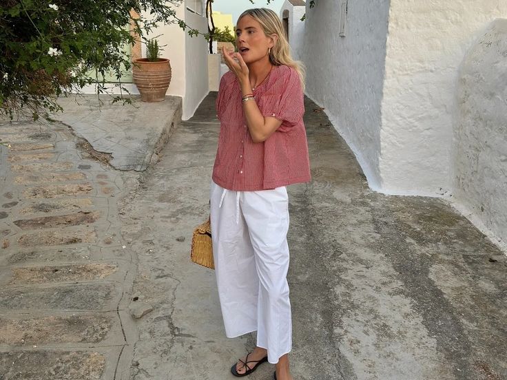 λευκο παντελονι
