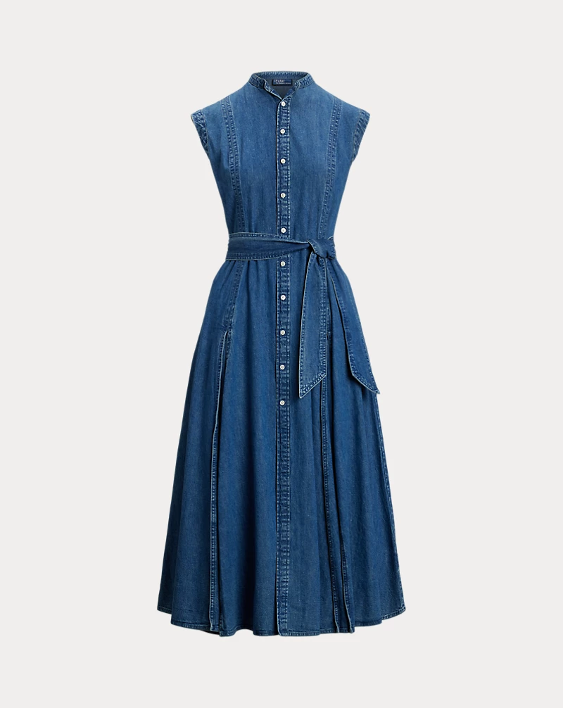 LETIZIA DENIM DRESS