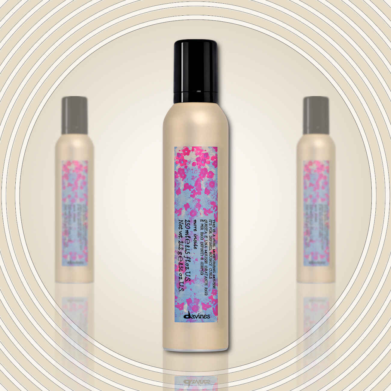 mpoukles davines curl (2)