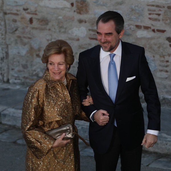 Σε εγκαίνια στον Ευαγγελισμό η οικογένεια Ντε Γκρες