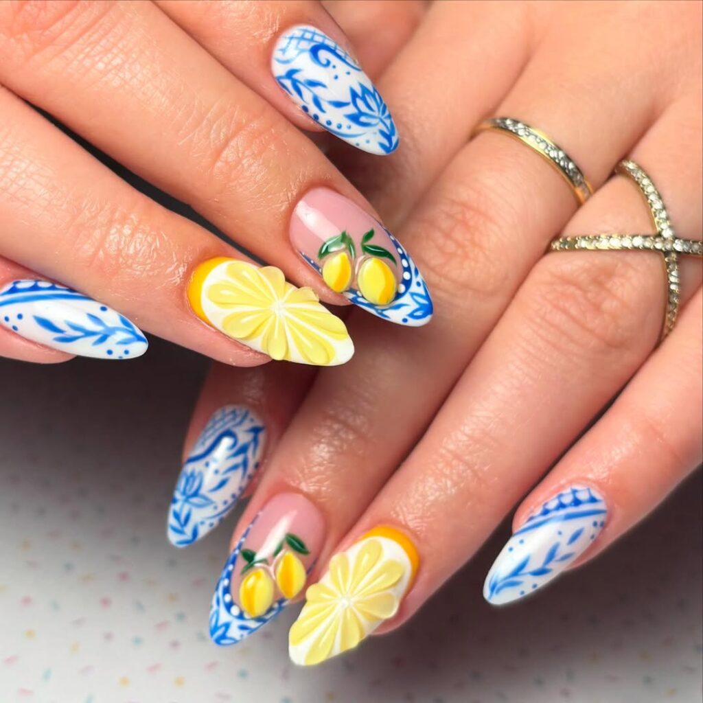 Θα κάνατε ποτέ Italian nails;