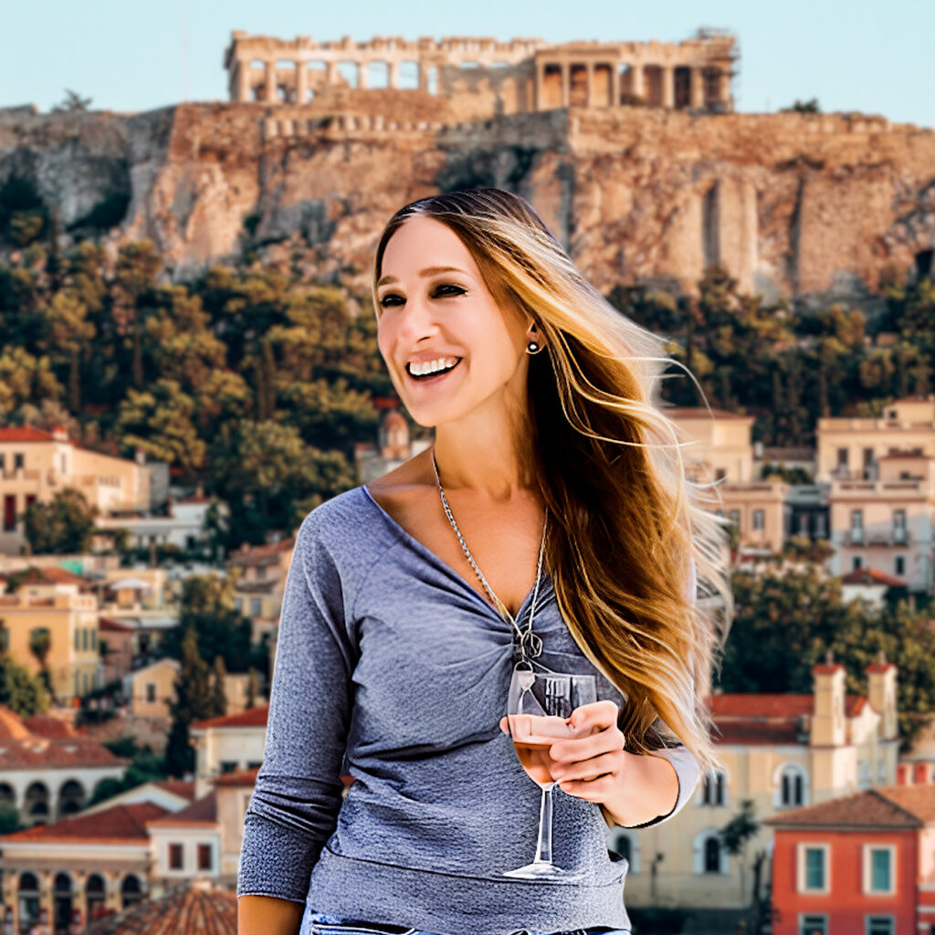 Η Sarah Jessica Parker αγαπά την Αθήνα και το δηλώνει!