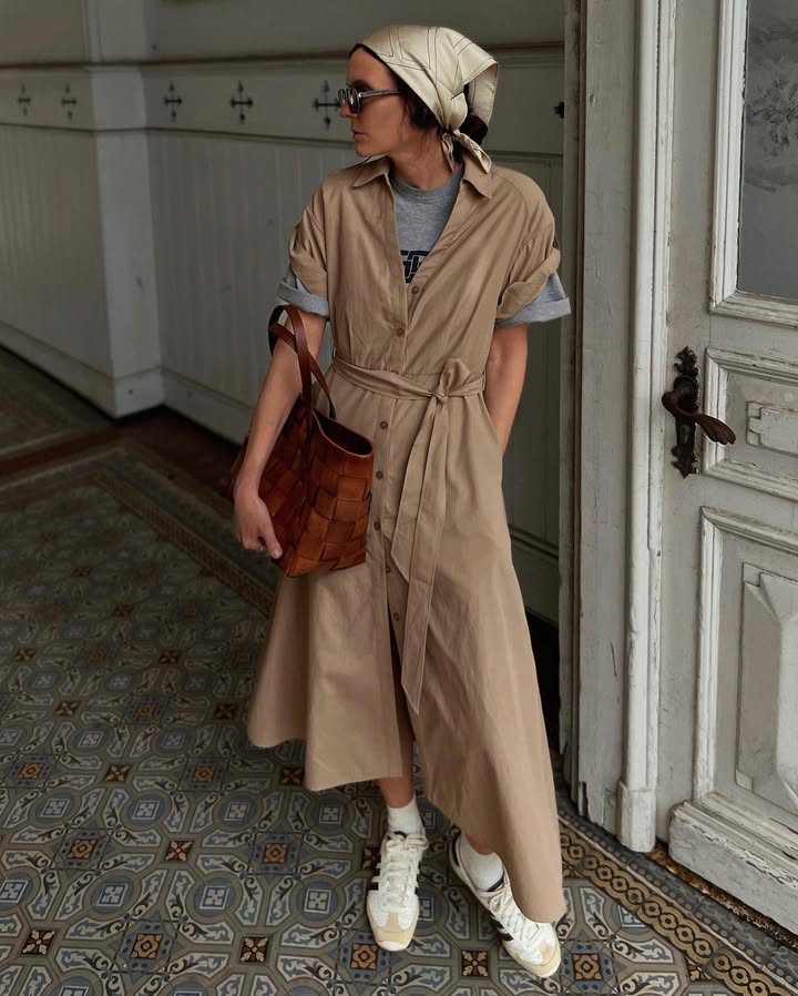 shirt dress