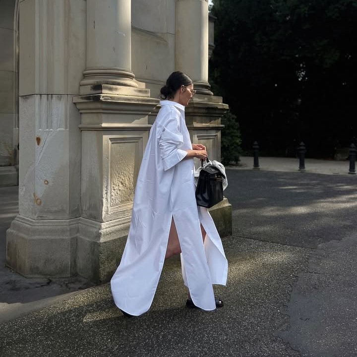 5 εναλλακτικοί τρόποι να φορέσετε το shirt dress