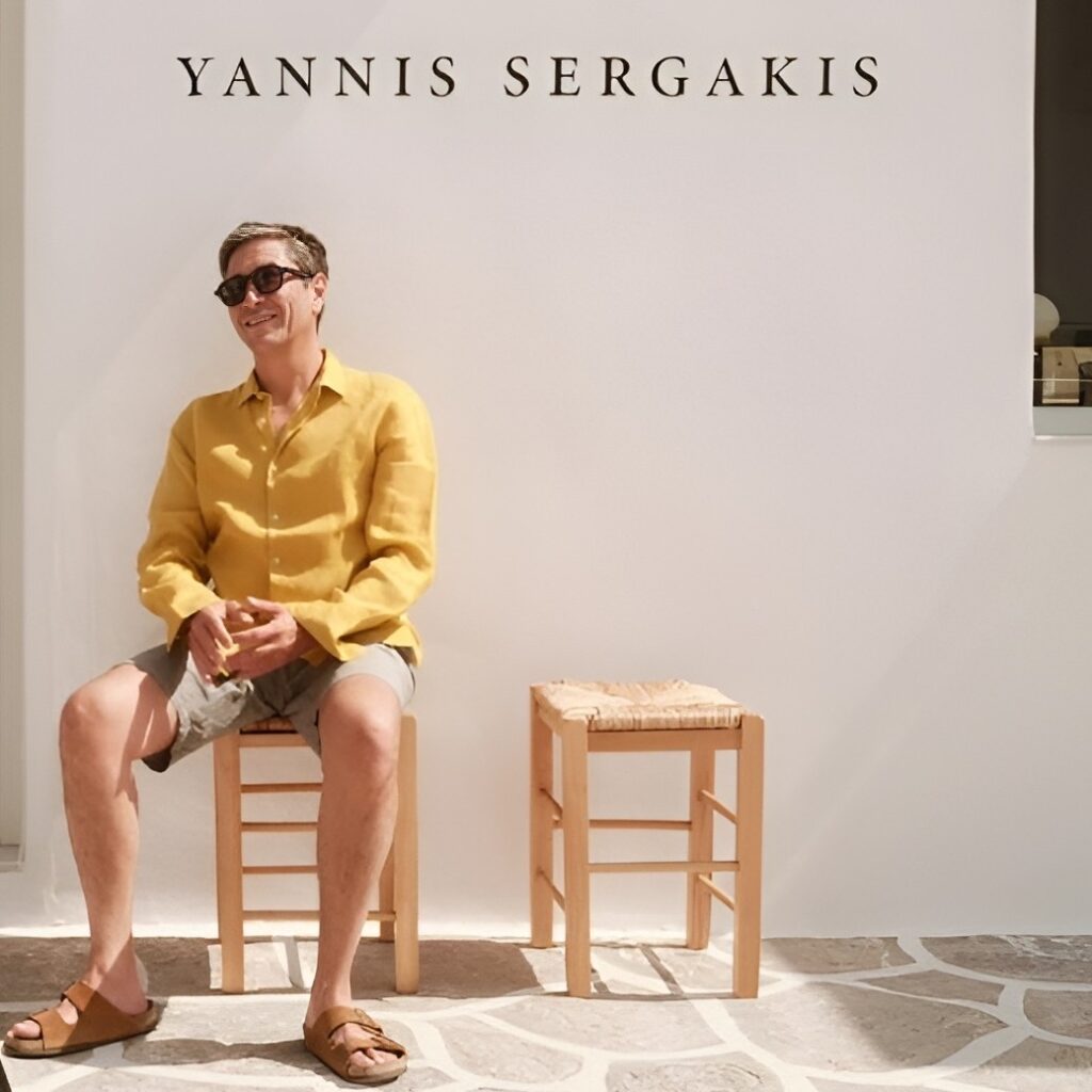 Yannis Sergakis x Ancient Greek Sandals: Η συνεργασία που θα γράψει το δικό σας καλοκαιρινό στιλ
