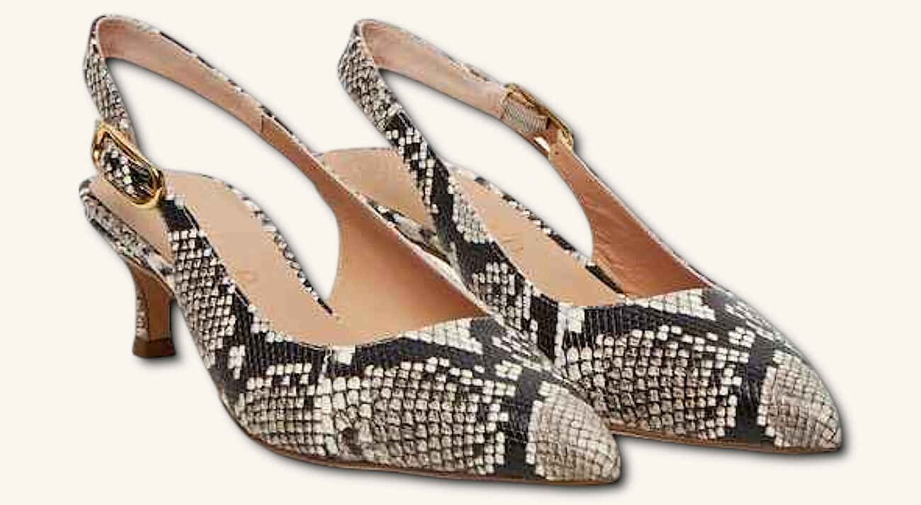 snakeskin παπούτσια