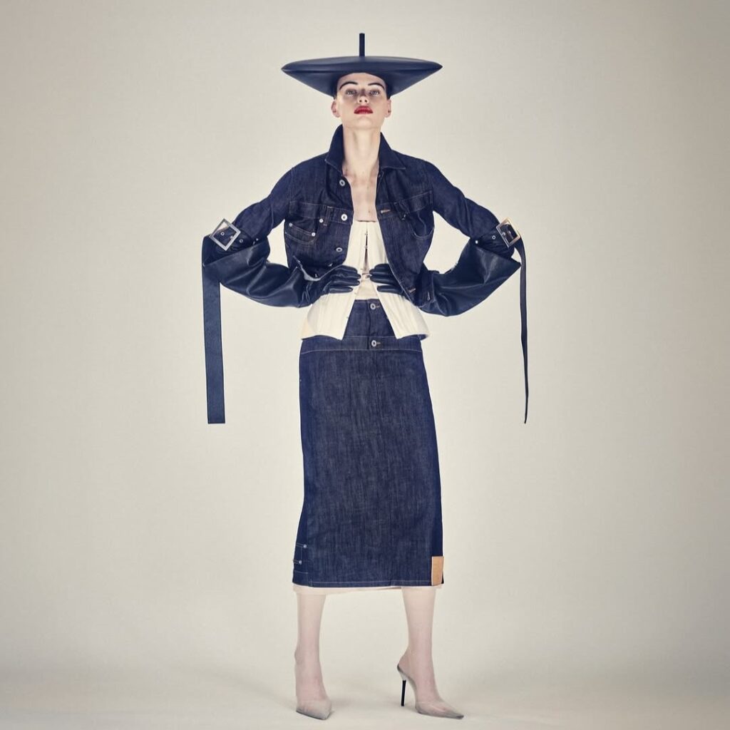 Upcycle à la Gaultier: Μετατρέψτε το παλιό σας τζιν σε υψηλή ραπτική