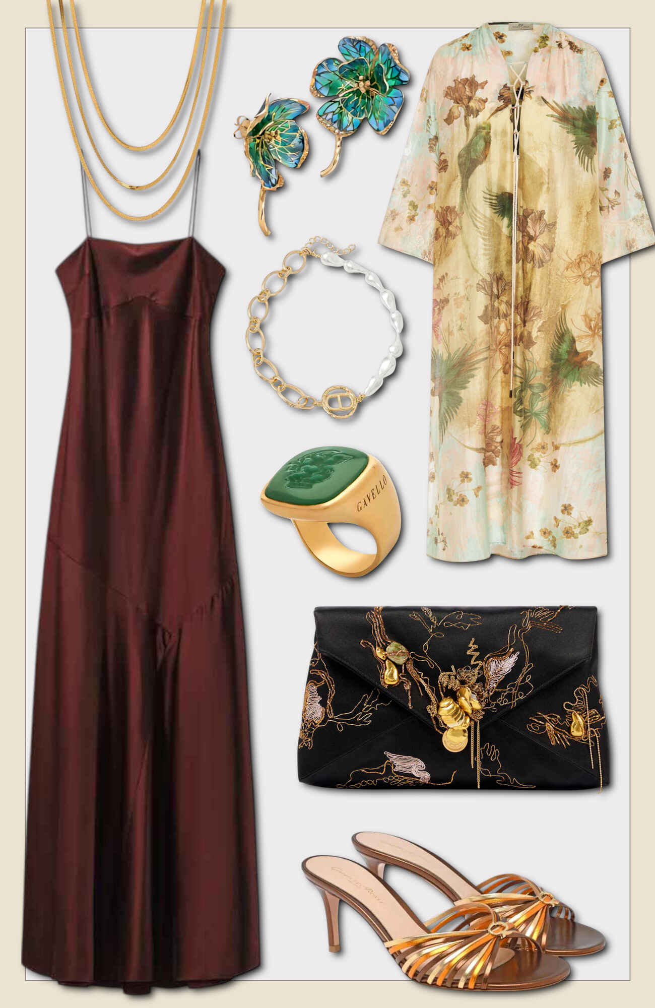 slip dress