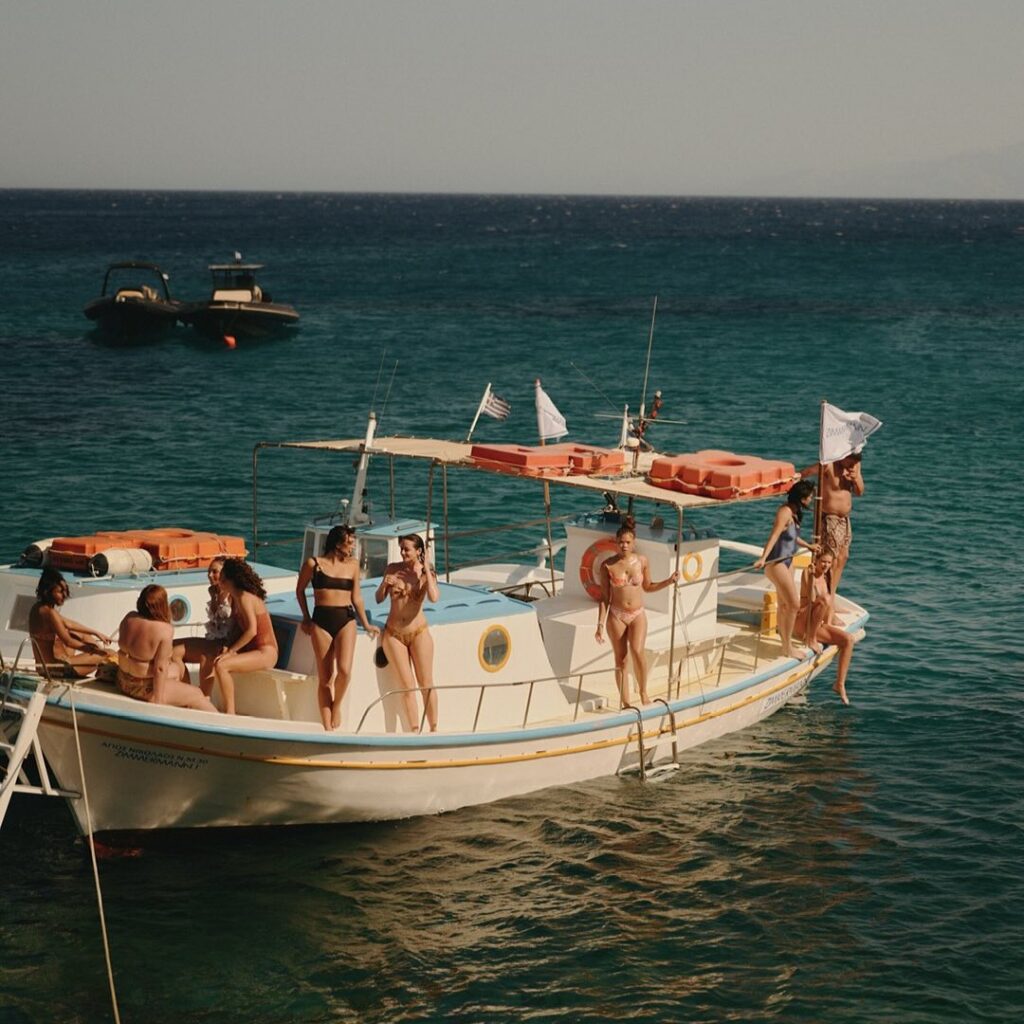 Ποιος έφερε όλες τις σταρ του Χόλιγουντ στη Μύκονο;