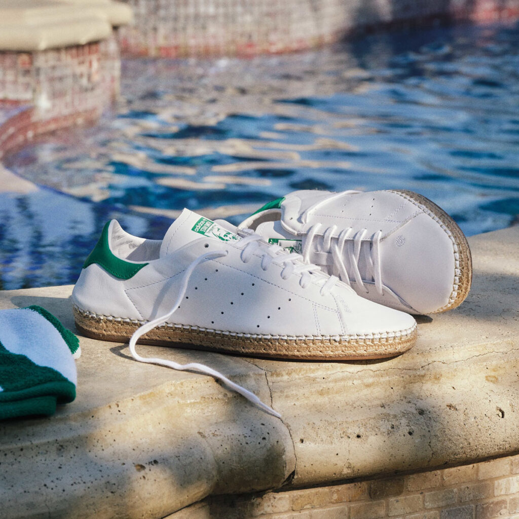 Απίστευτο κι όμως αληθινό: Η Adidas και η Clot μεταμόρφωσαν τα Stan Smith σε εσπαντρίγιες