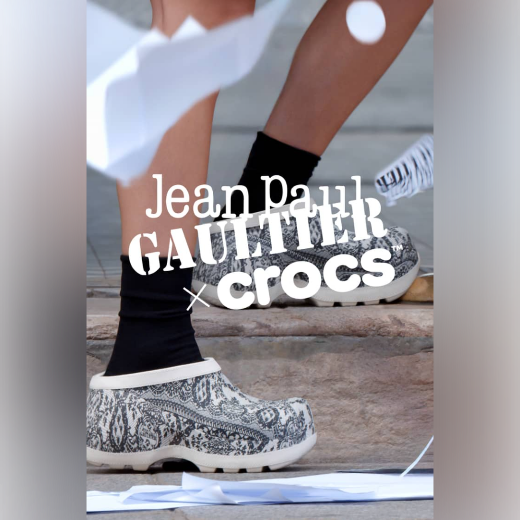 Crocs x Jean Paul Gaultier: Ταιριάζoυν οι κορσέδες με την κηπουρική;