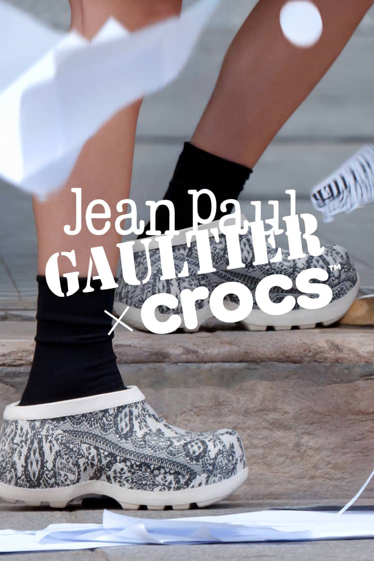 Crocs x Jean Paul Gaultier