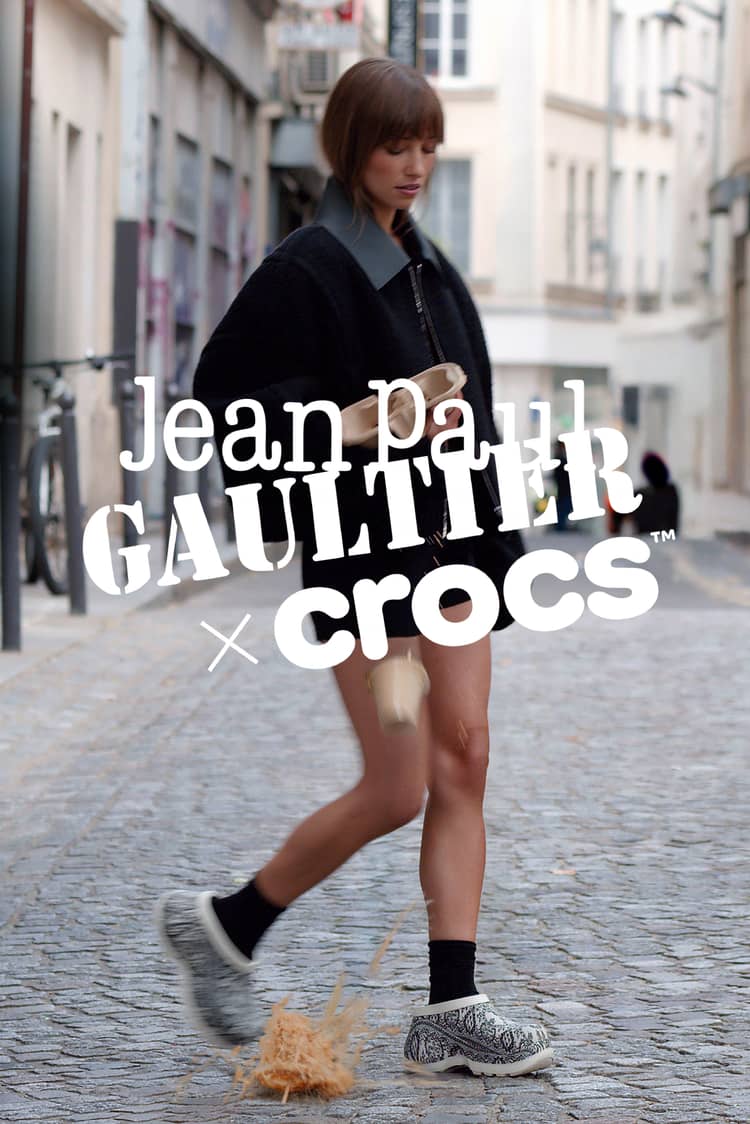 Crocs x Jean Paul Gaultier