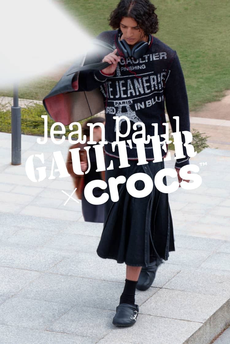 Crocs x Jean Paul Gaultier